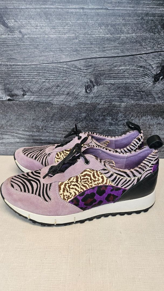 Top End Multi Joya Animal Print Sneaker (38)