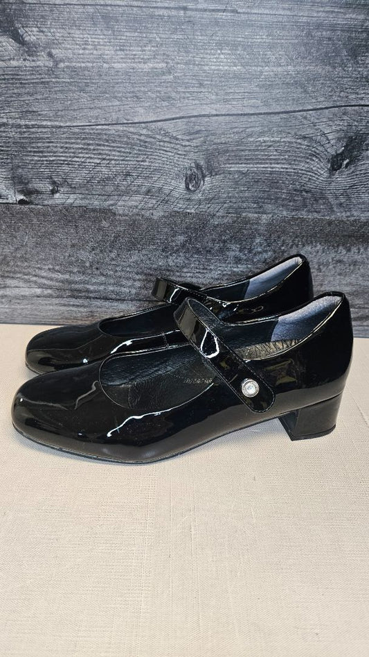 Ziera Black Patent Mary Jane (39)