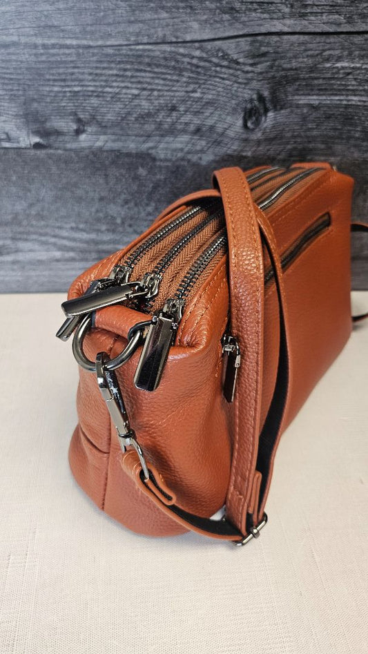 Unknown Tan Crossbody Bag