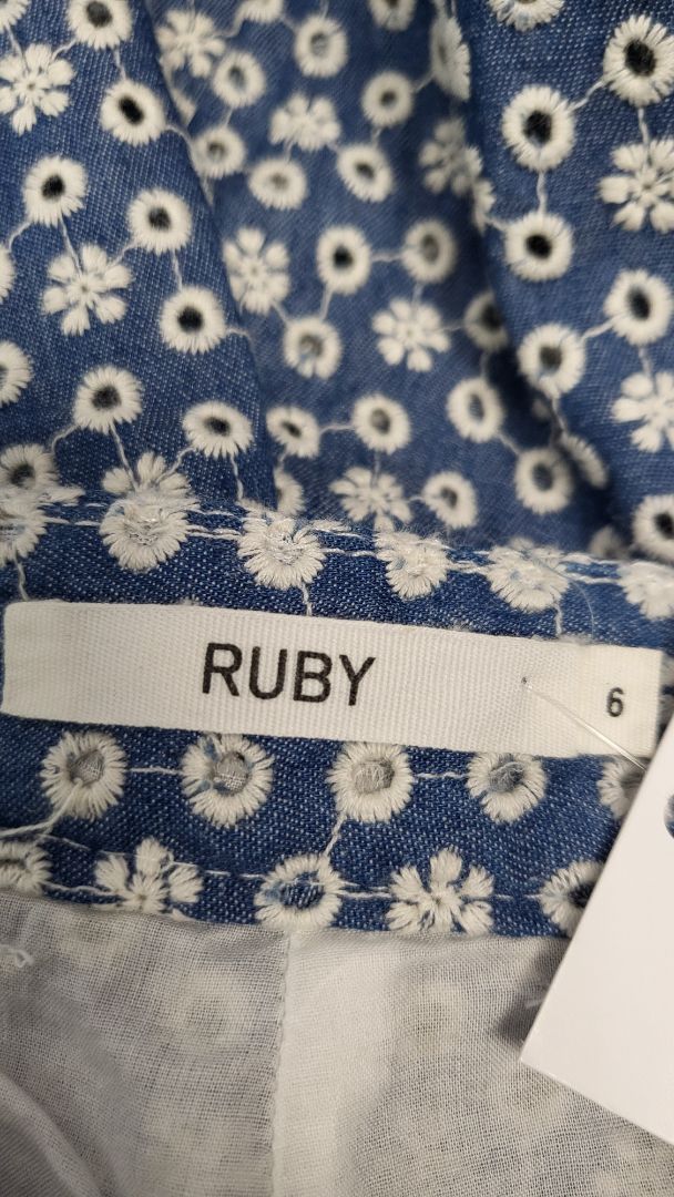 Ruby Blue Daisy Pant (6)