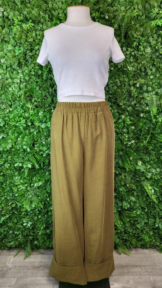 Tirelli Moss Deep Cuff Pant BNWT (18)