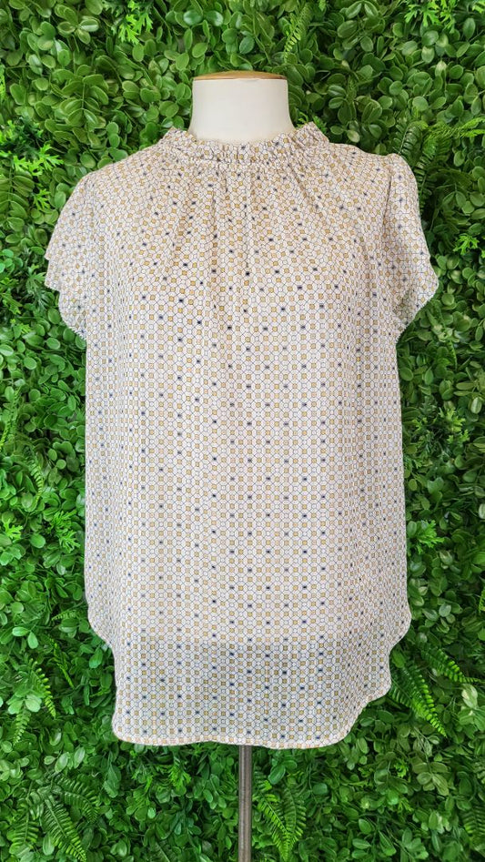 Drama The Label Multi High Neck Top (16)