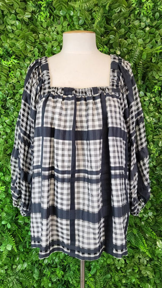 Drama The Label  Check Top (16)