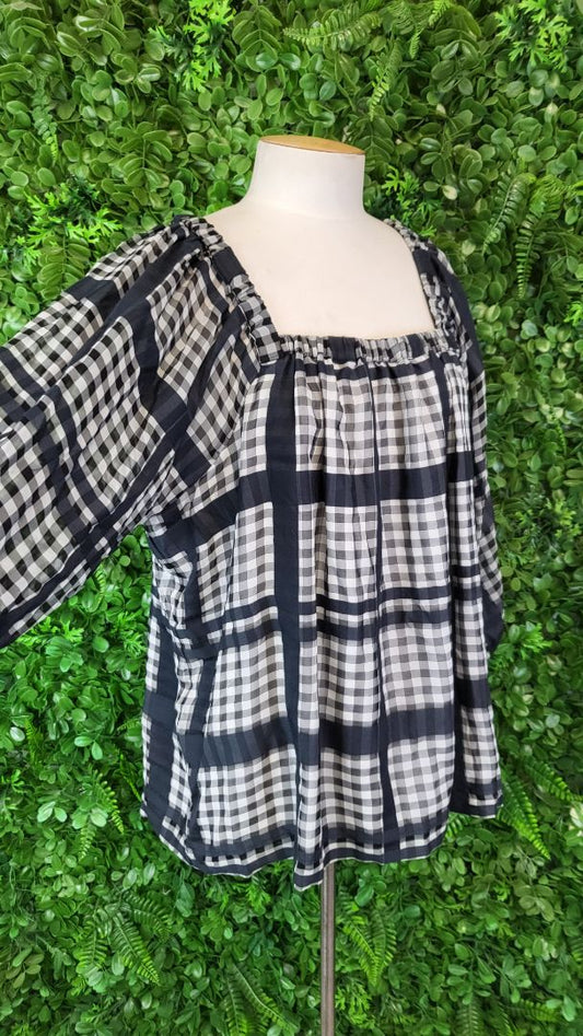 Drama The Label  Check Top (16)