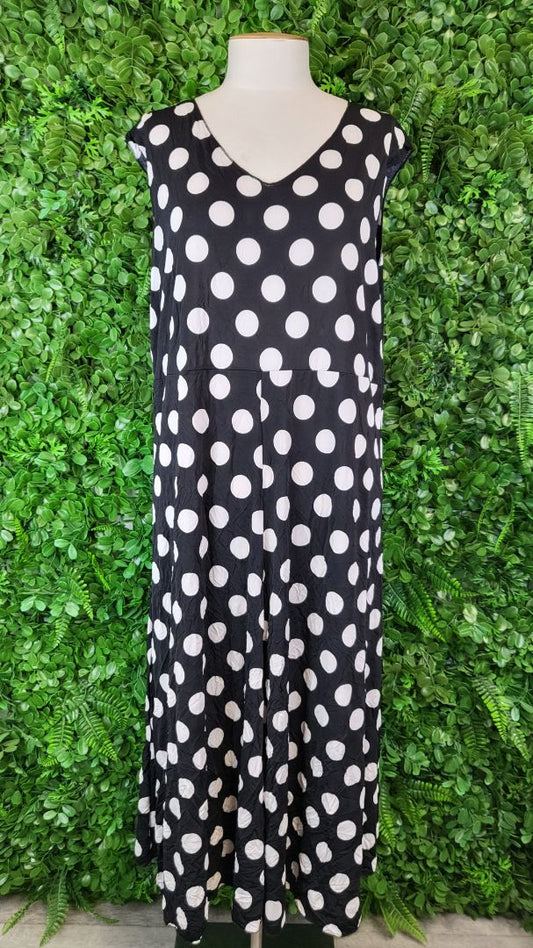 Bittermoon B/W Polka Dress (18)