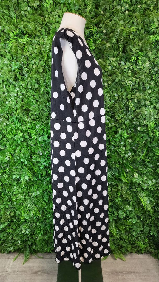 Bittermoon B/W Polka Dress (18)