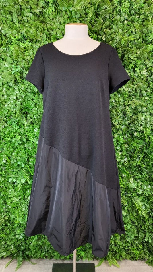 Sweet Lola Black Contrast Dress BNWT (14)