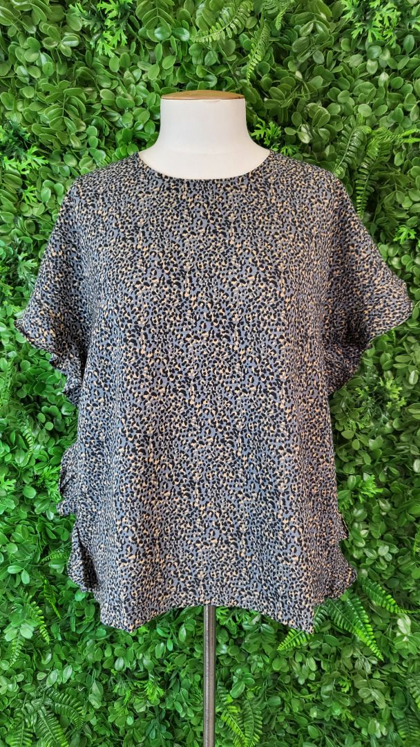 Seduce Animal Print Top (8)