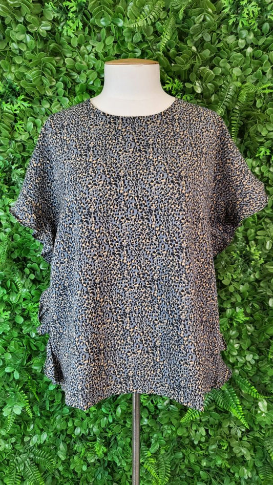 Seduce Animal Print Top (8)
