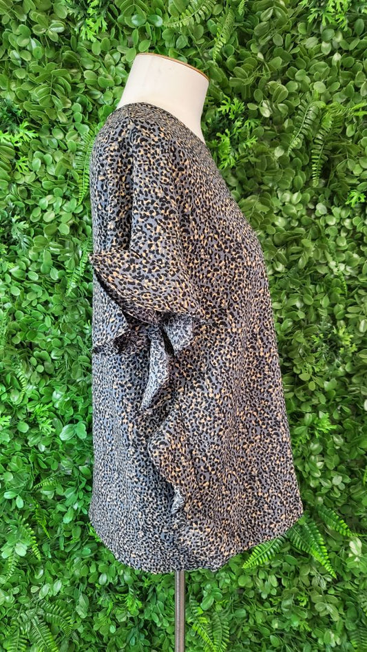 Seduce Animal Print Top (8)