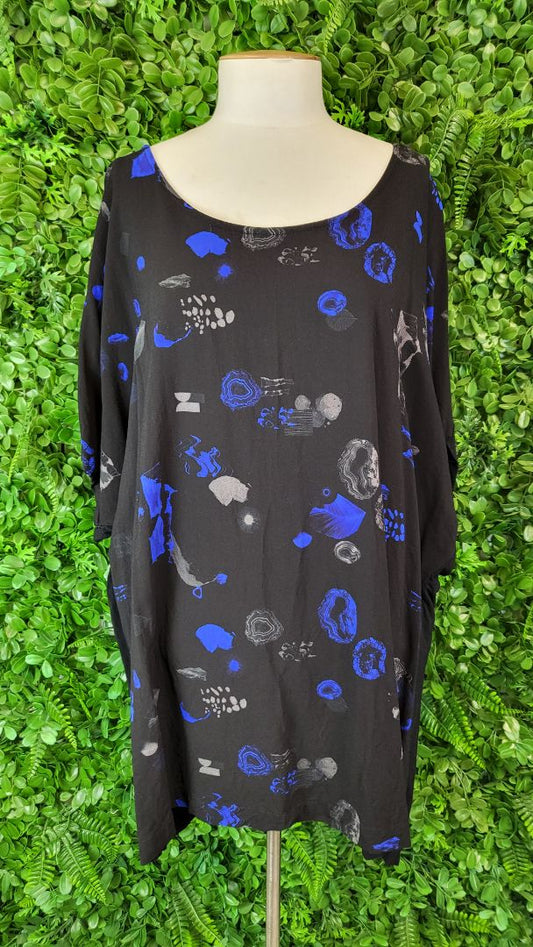 Jason Lingard Black Oversized Top (16)