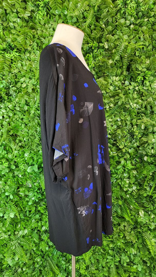 Jason Lingard Black Oversized Top (16)