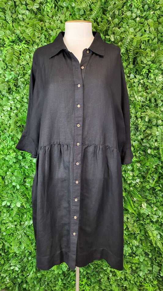 Foxwood Black Phoebe Dress BNWT (14)