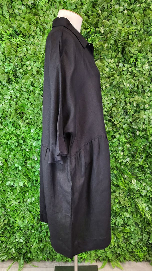 Foxwood Black Phoebe Dress BNWT (14)