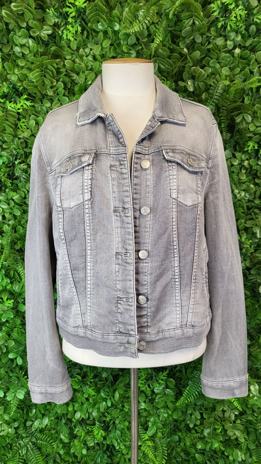 Just Jeans Washed Grey Amaze Denim Jacket (16)