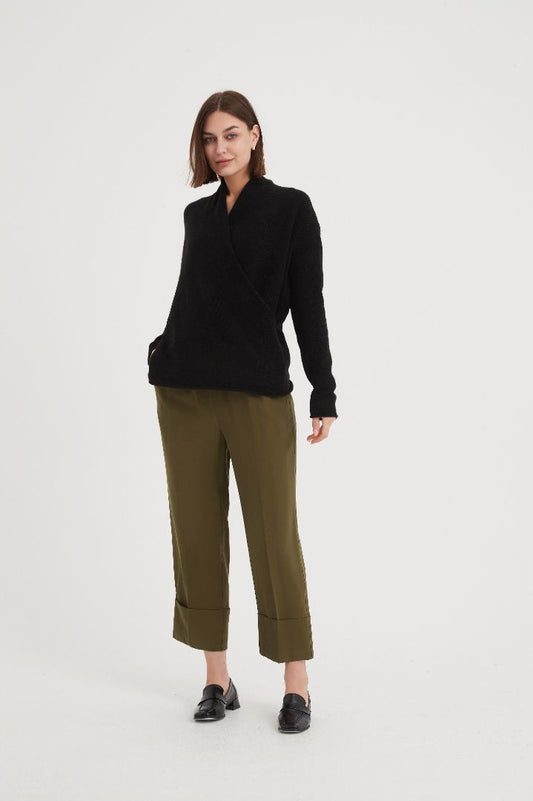 Tirelli Moss Deep Cuff Pant BNWT (18)