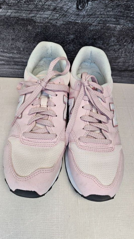 New Balance Pink Textile Sneaker (38)