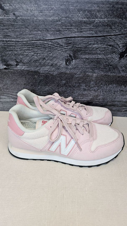 New Balance Pink Textile Sneaker (38)