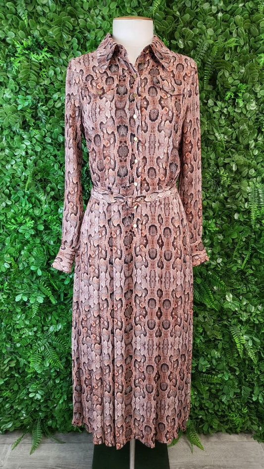 Veronika Maine Snake Shirt Dress (8)