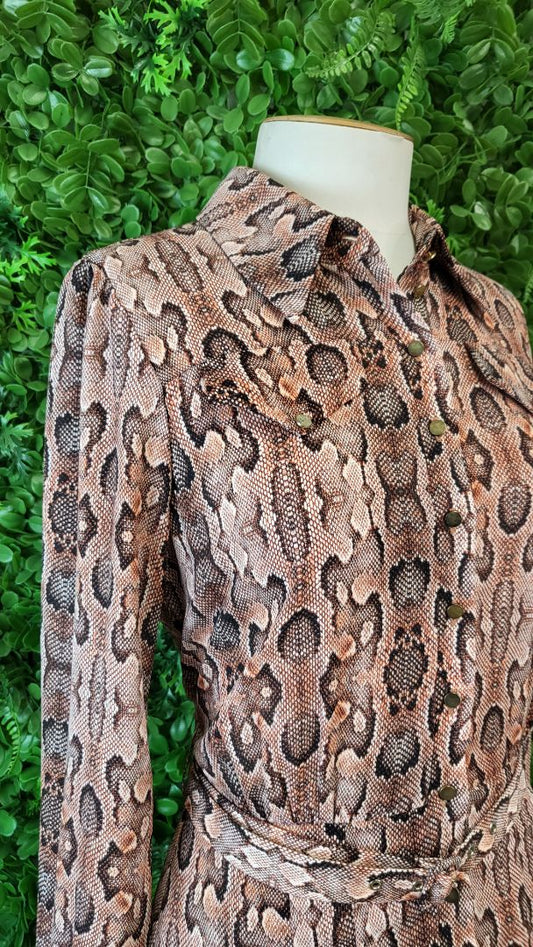 Veronika Maine Snake Shirt Dress (8)