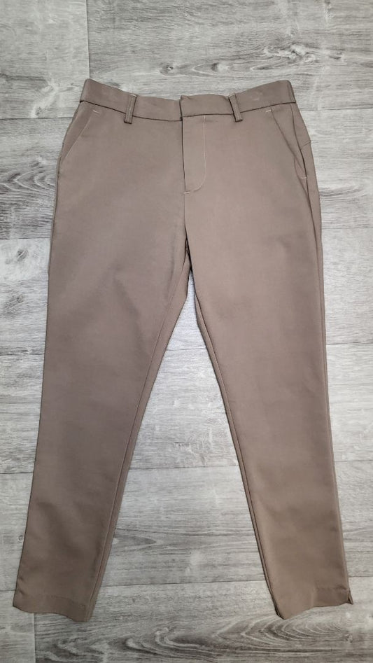Ivy Beige Slim Leg Pant (9)