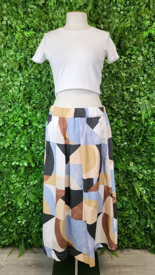 Etici Multi Print Skirt (12)