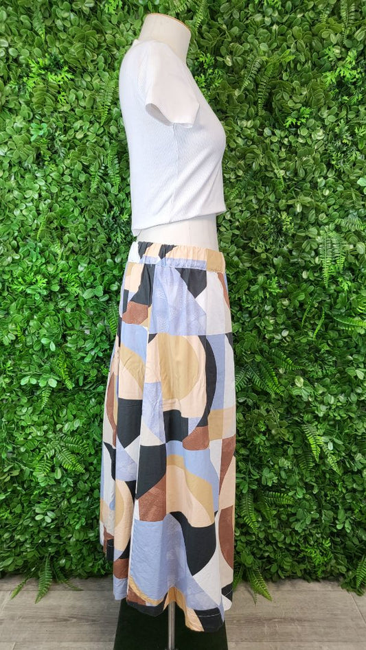 Etici Multi Print Skirt (12)