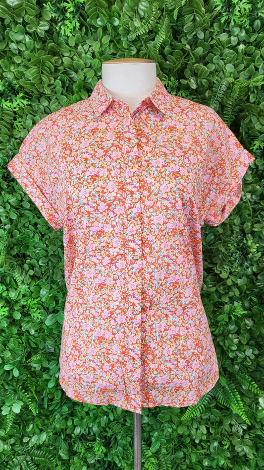 Sportscraft Liberty  Floral Blouse (10)
