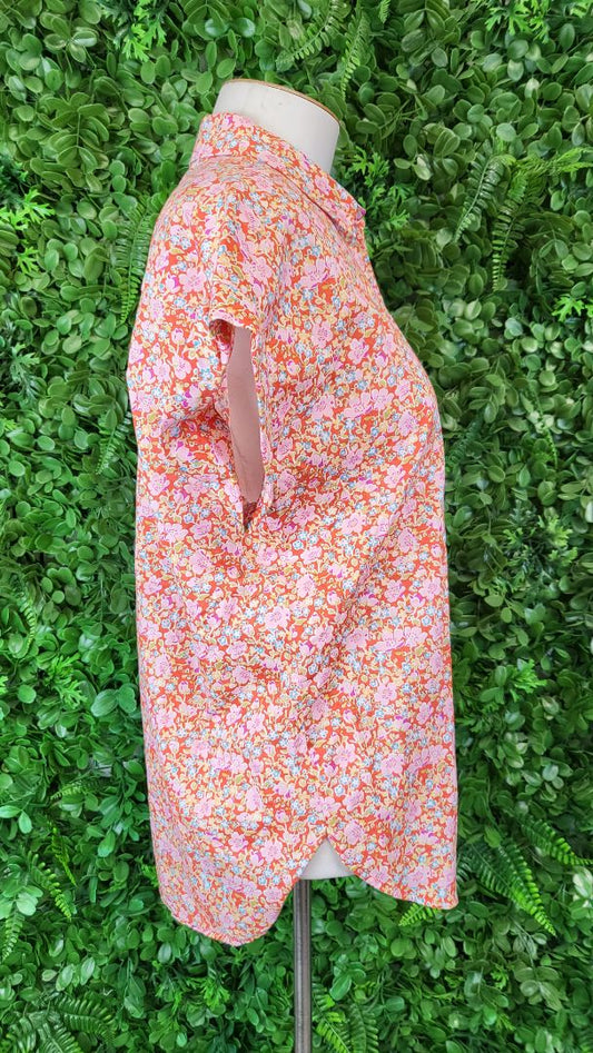 Sportscraft Liberty  Floral Blouse (10)