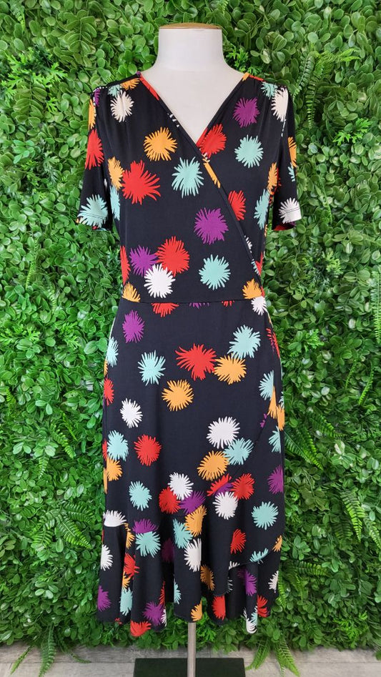 Jane Edmiston Fireworks LilyAnne Wrap Dress BNWT (14)