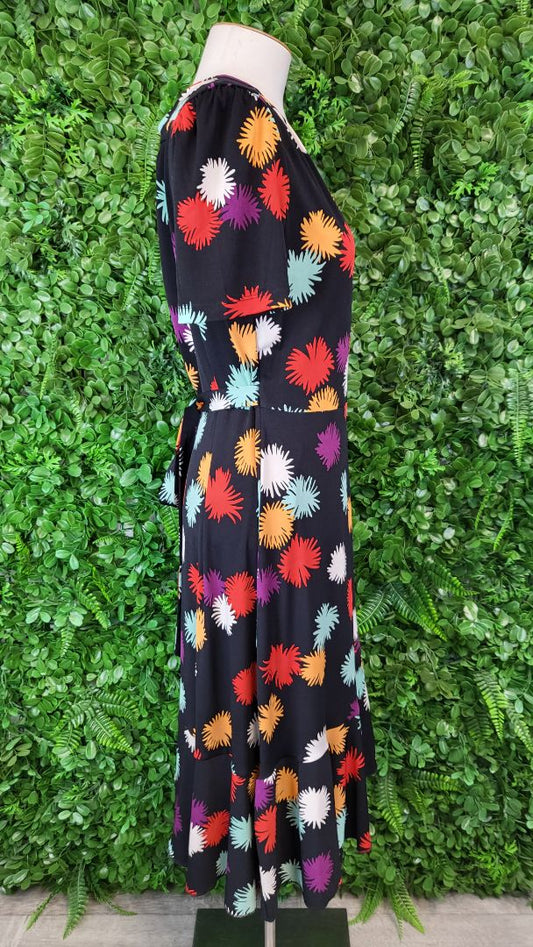 Jane Edmiston Fireworks LilyAnne Wrap Dress BNWT (14)