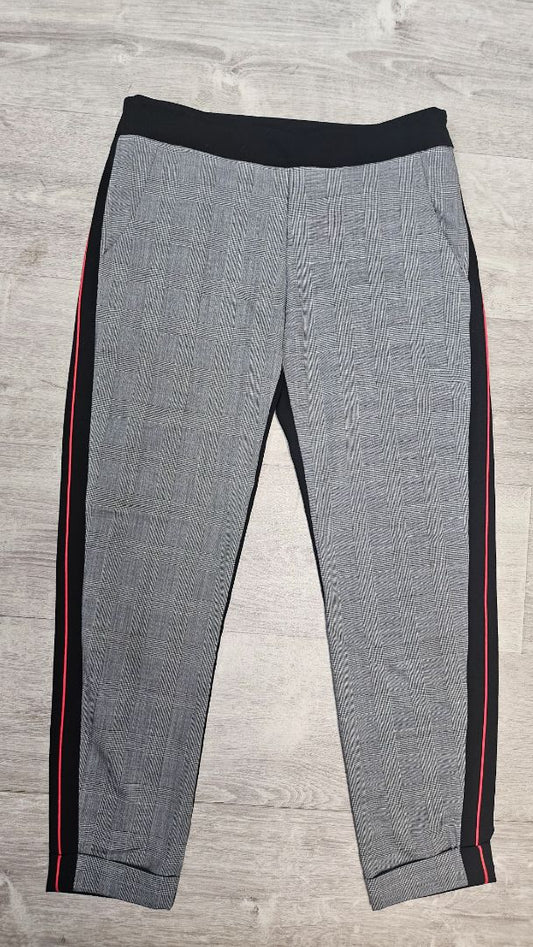 Repertoire Black Check Pant (10)