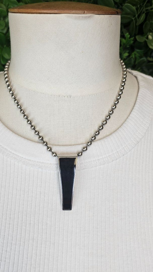 Unknown  925 Pendant W Plug Chain