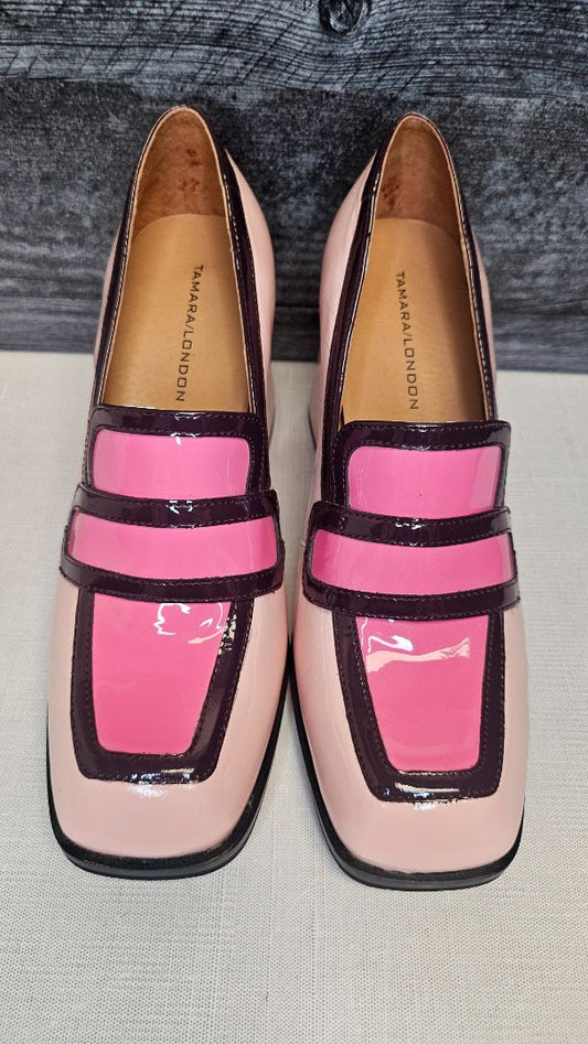 Tamara London Pink Platform Heels (37)