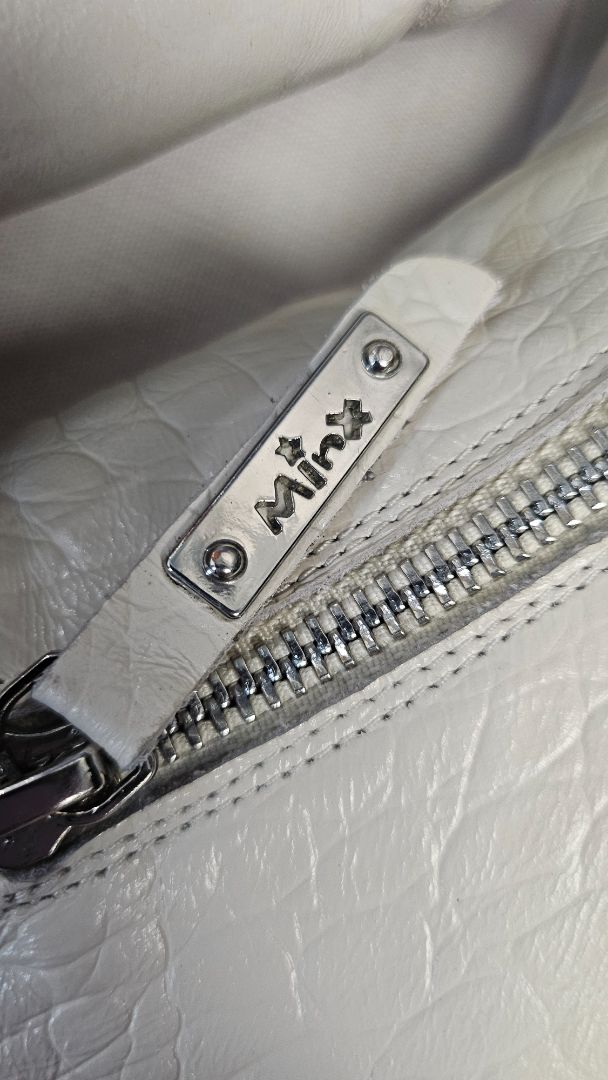 Minx Cream Voodoo Leather Boot (37)