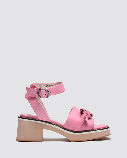 Andrea Biani Pink Platform Sandal New (37)