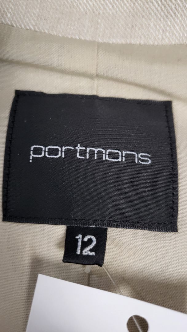Portmans Cream Safari Vest (12)