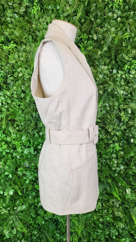 Portmans Cream Safari Vest (12)