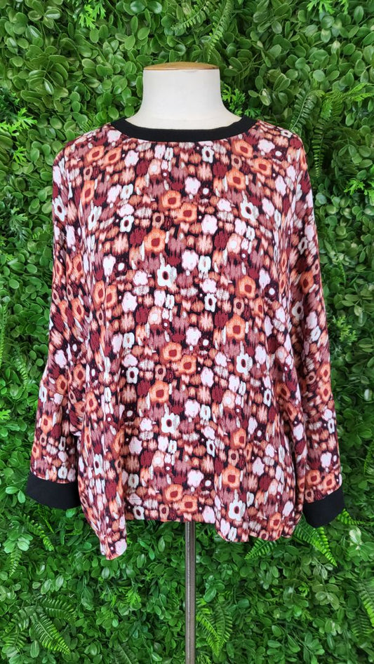 Preen Multi Print Top (18)