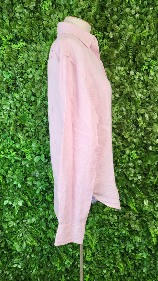 MJB Pink Linen Shirt (10)