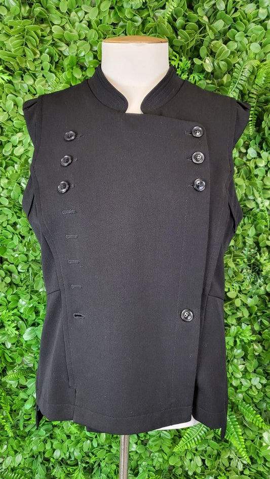 Sissy Black Vest Waistcoat (12)
