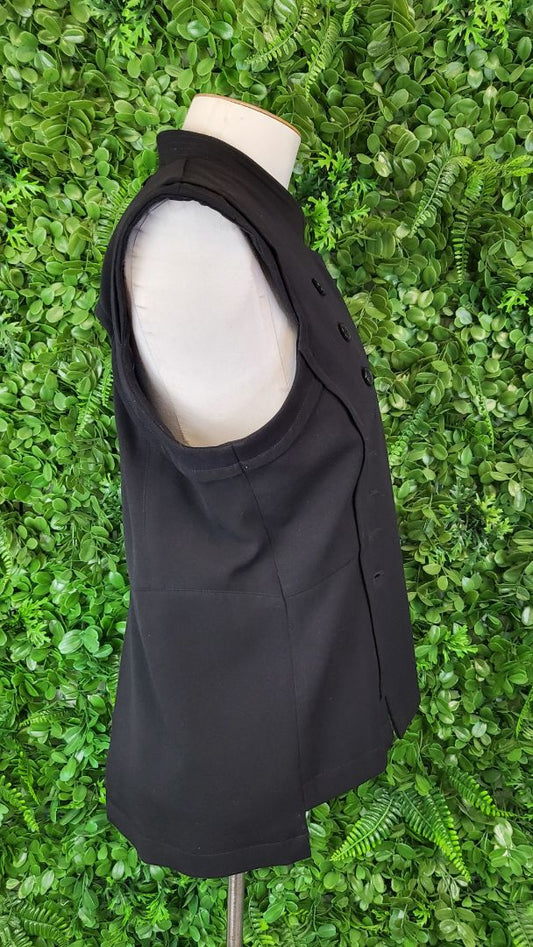 Sissy Black Vest Waistcoat (12)
