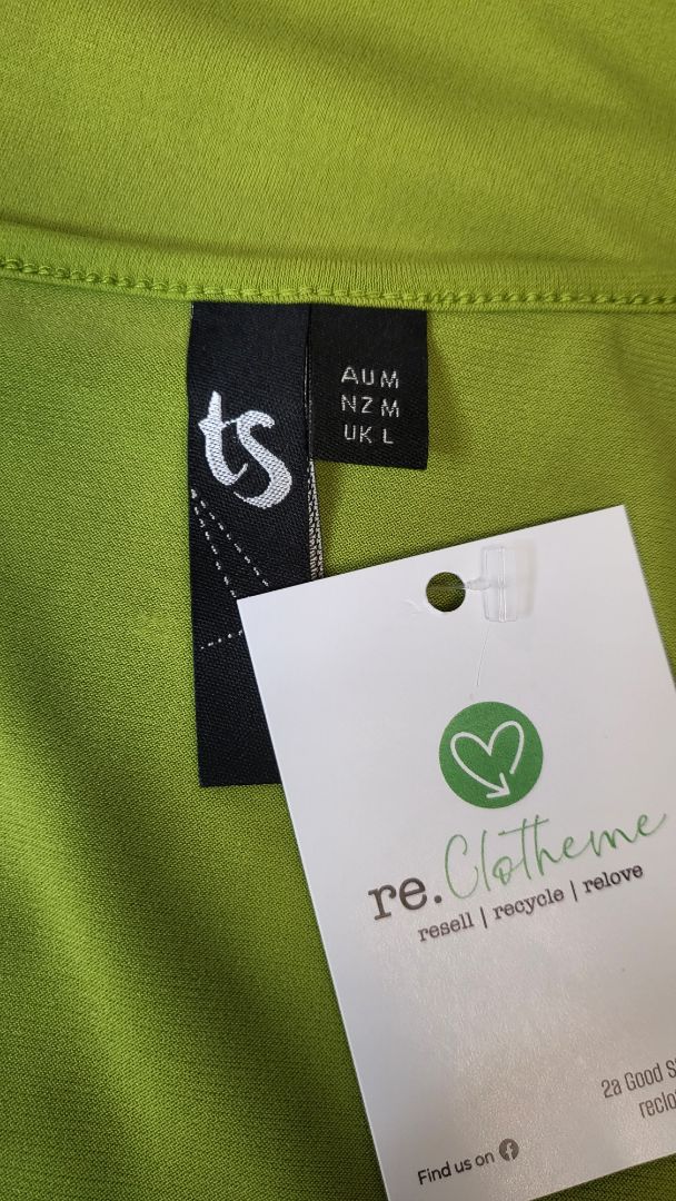 TS Lime Green Layering Top (18)