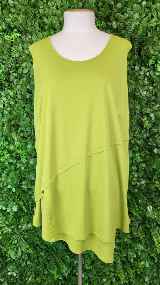 TS Lime Green Layering Top (18)