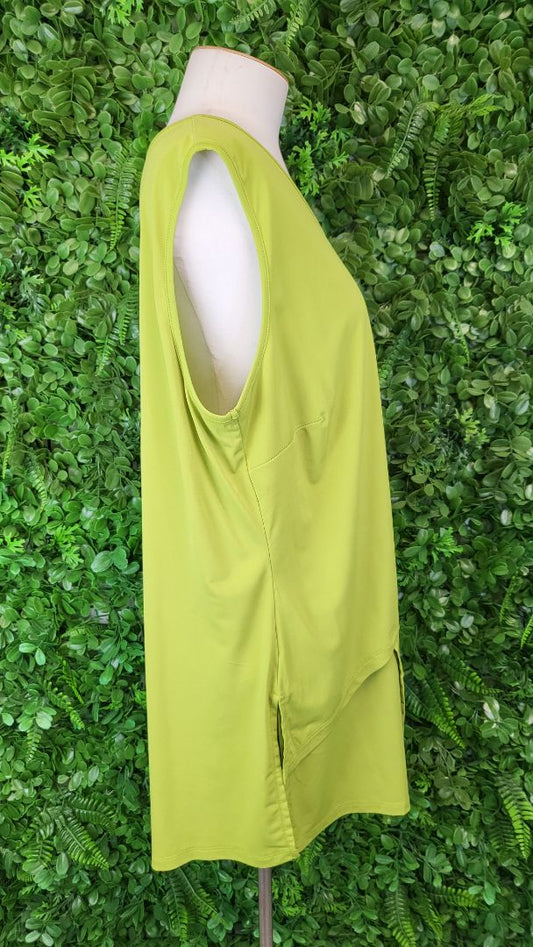 TS Lime Green Layering Top (18)