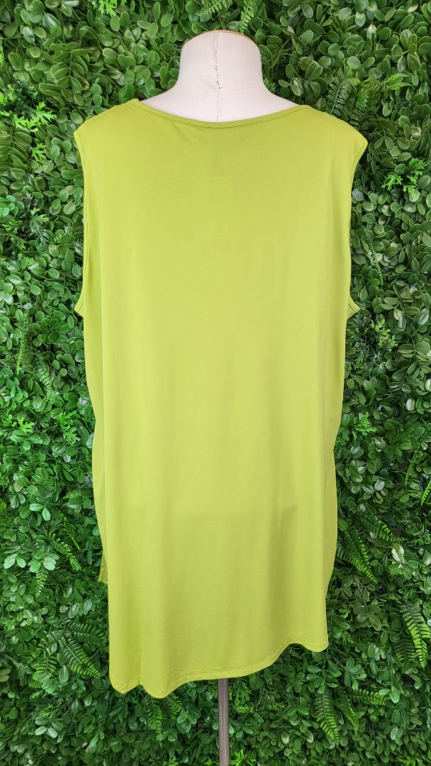 TS Lime Green Layering Top (18)