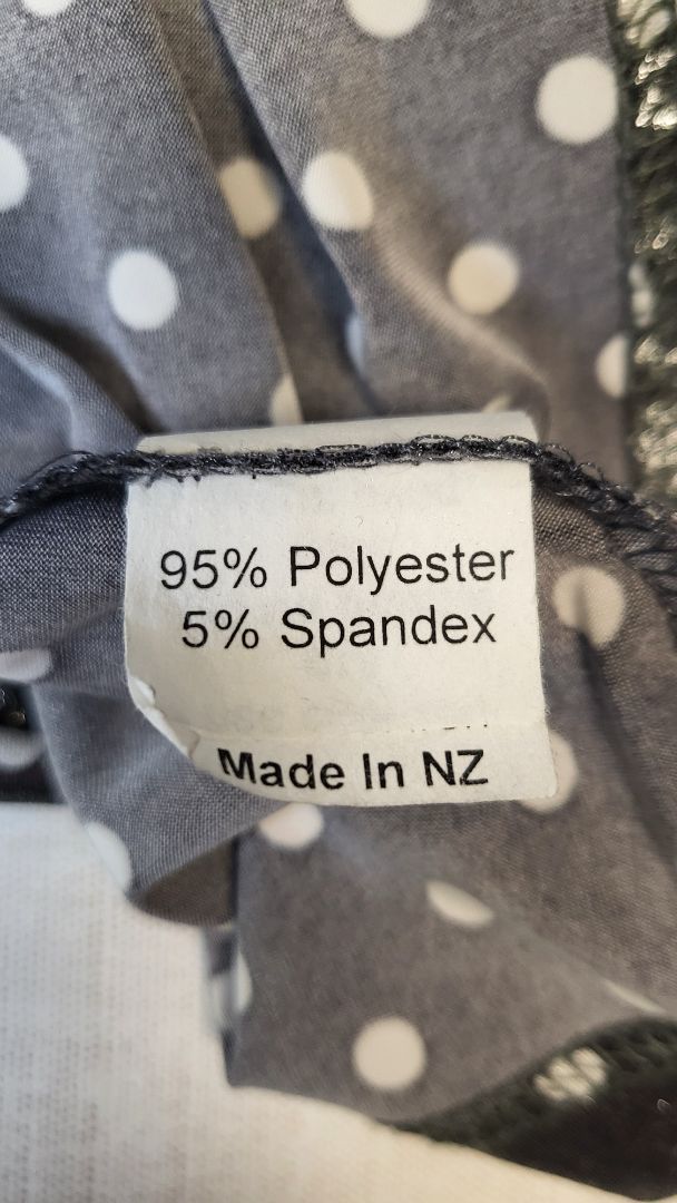 Cashews Metallic Grey Polka Tank (18)