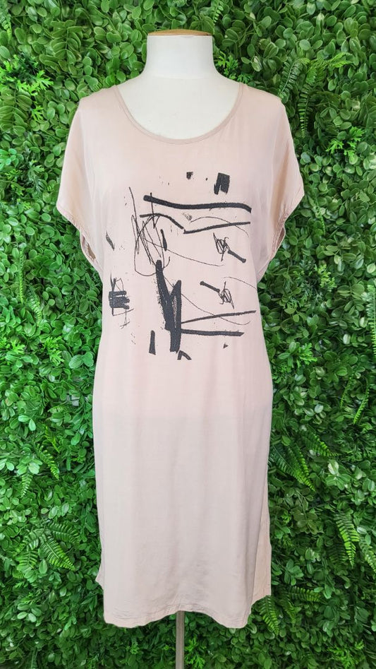 NYNE Blush Slip Dress (12)