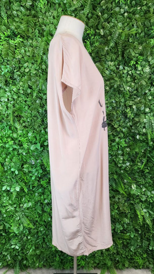 NYNE Blush Slip Dress (12)