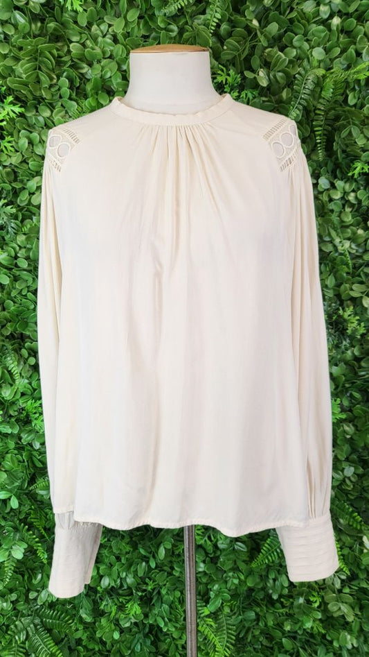 Yas Cream Yasrotilla Blouse (12)